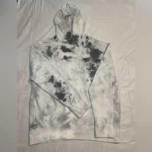 Mens Nike Tie Dye Hoodie